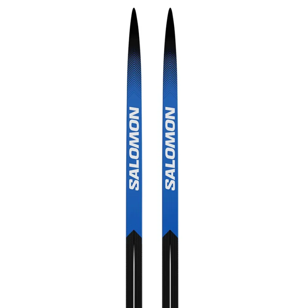 Salomon RC7 eSkin Med+Prolink Shift Classic nordic skis pack