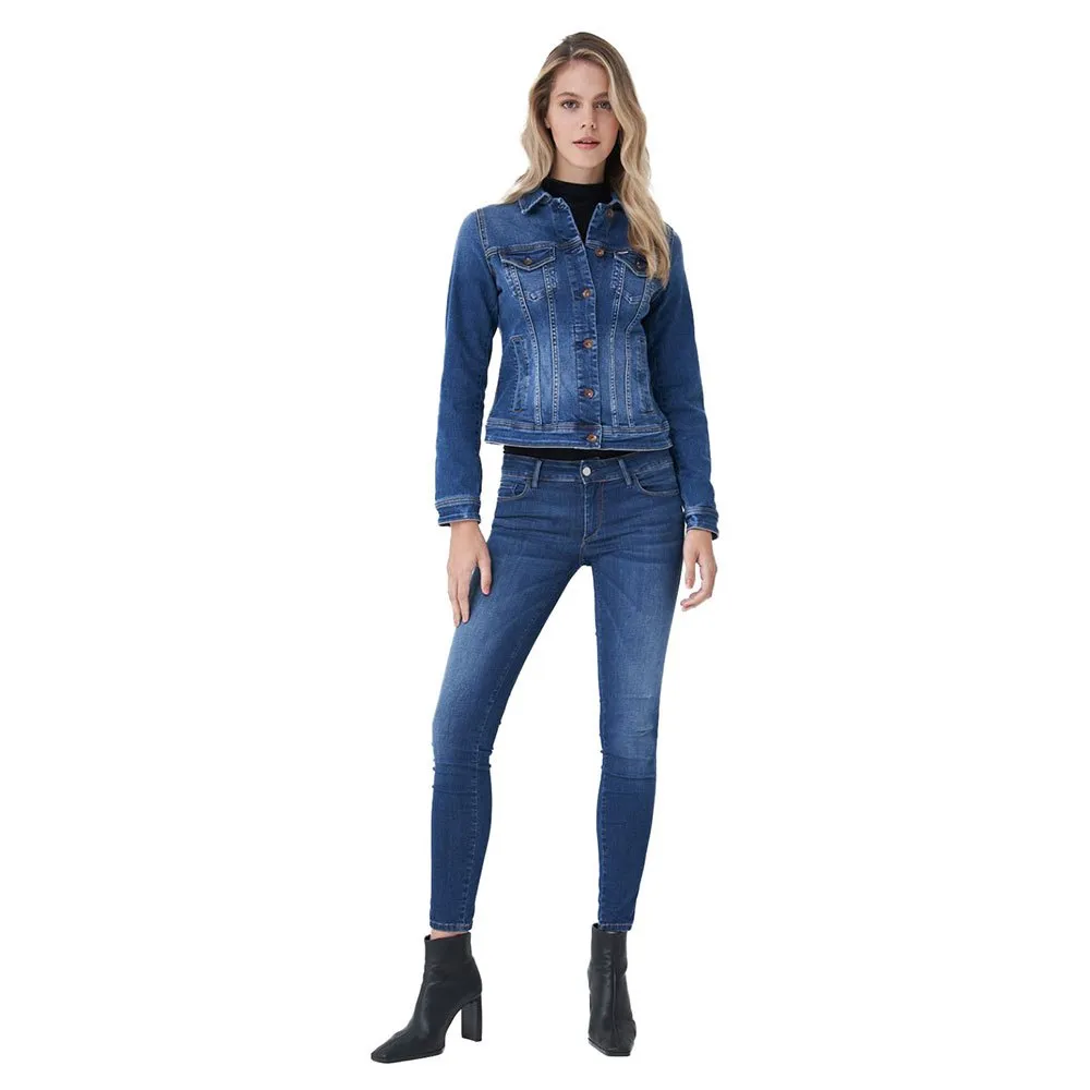 Salsa Jeans 123134 Slim Fit denim jacket