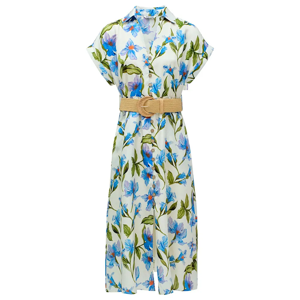 Salsa Jeans 21009441 short sleeve dress