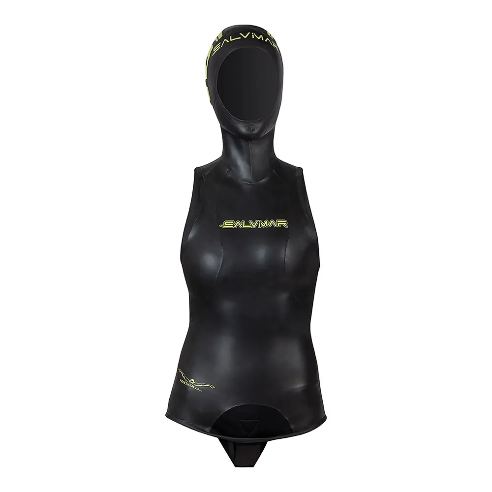 Salvimar Swim Skin 2 mm woman Neoprene Vest With Hood
