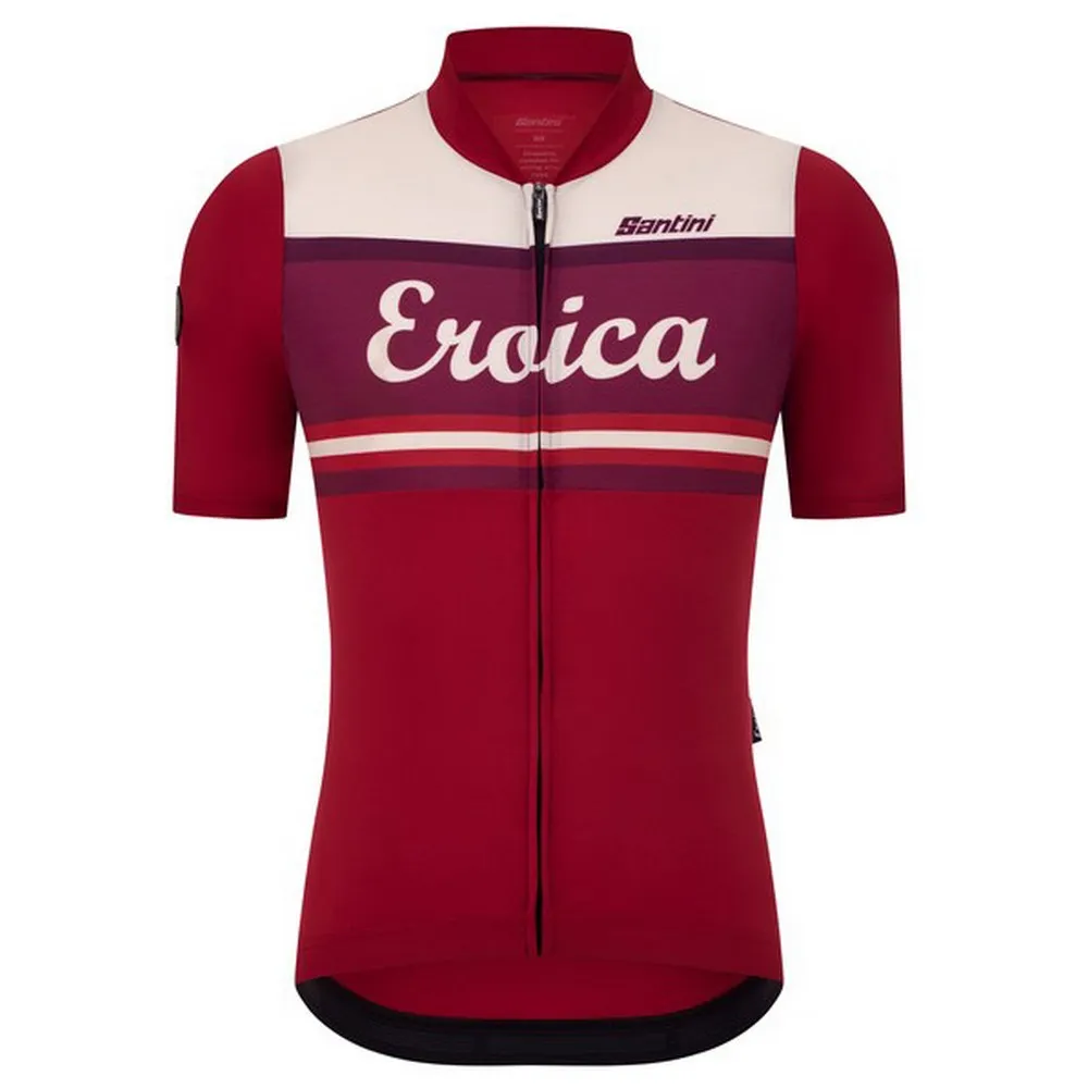 Santini Eroica Orcia short sleeve jersey