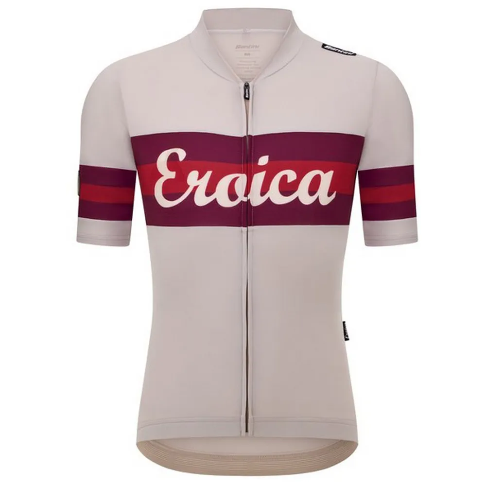 Santini Eroica Timo short sleeve jersey