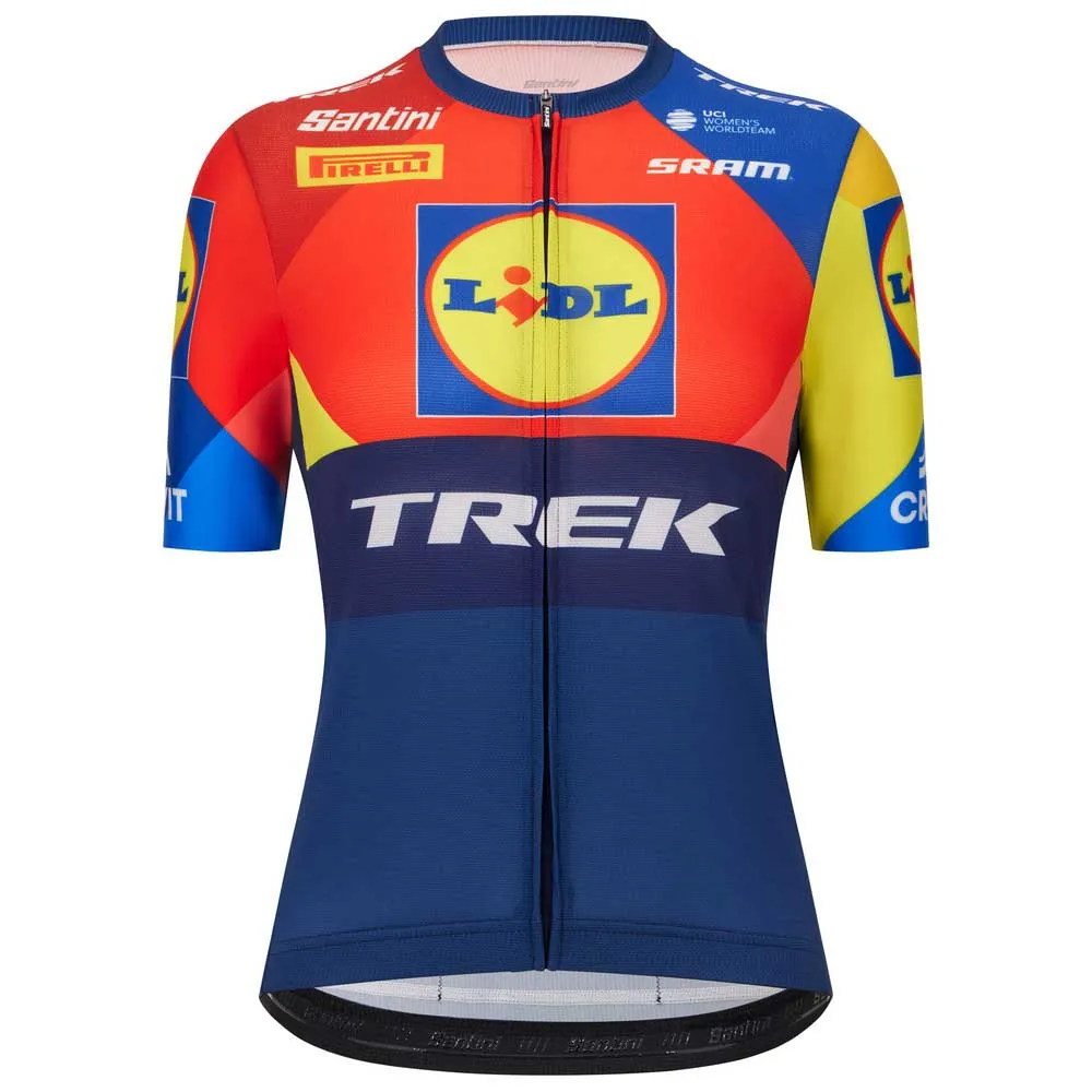 Santini LIDL-Trek 2025 short sleeve jersey