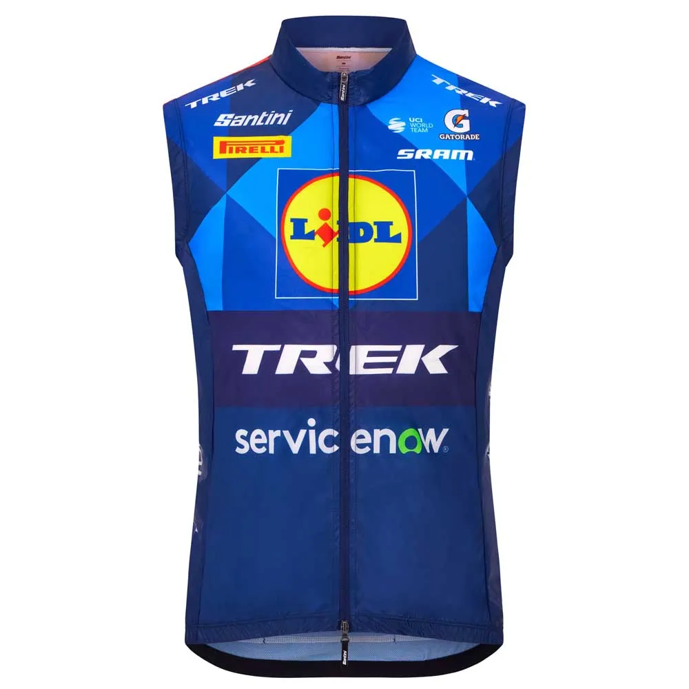 Santini LIDL Trek 2026 gilet