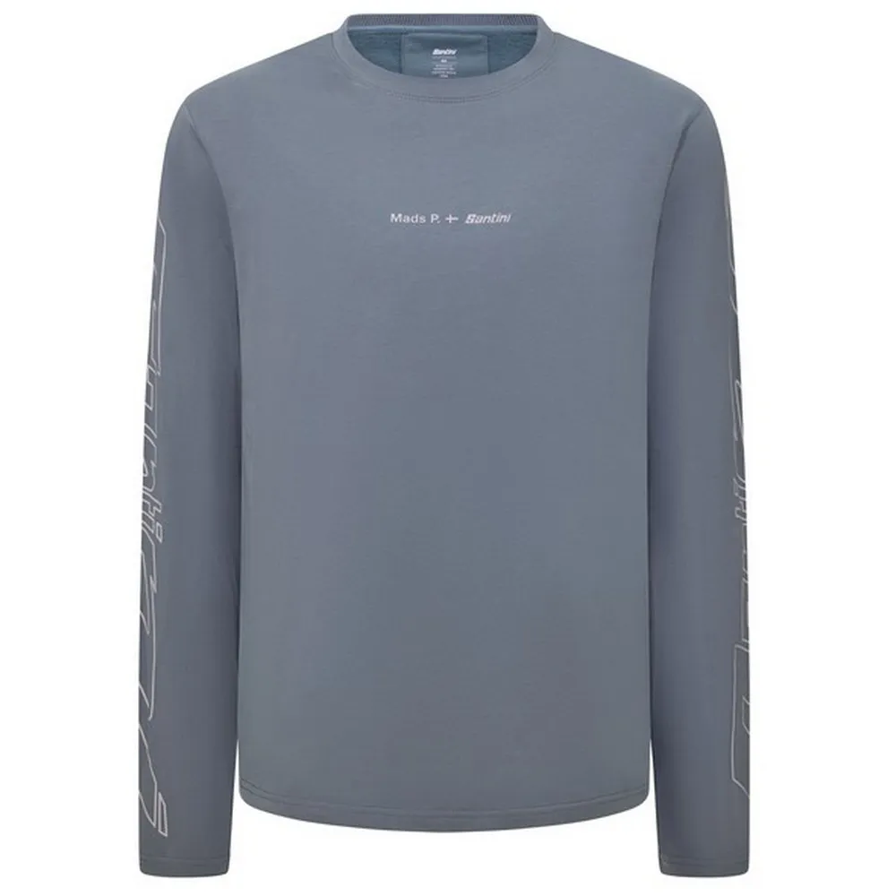 Santini Mads Pedersen Momentum Series long sleeve T-shirt