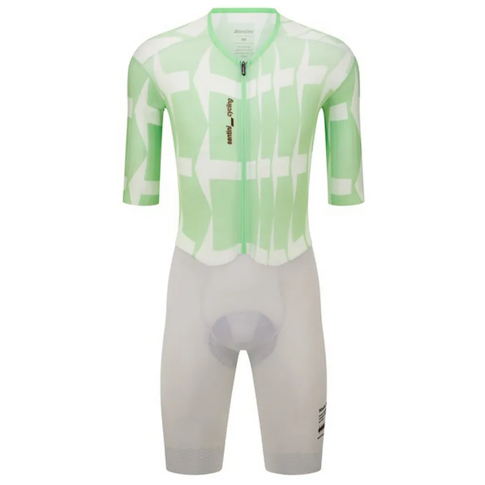 Santini Mads Pedersen Momentum Series short sleeve Race Suit