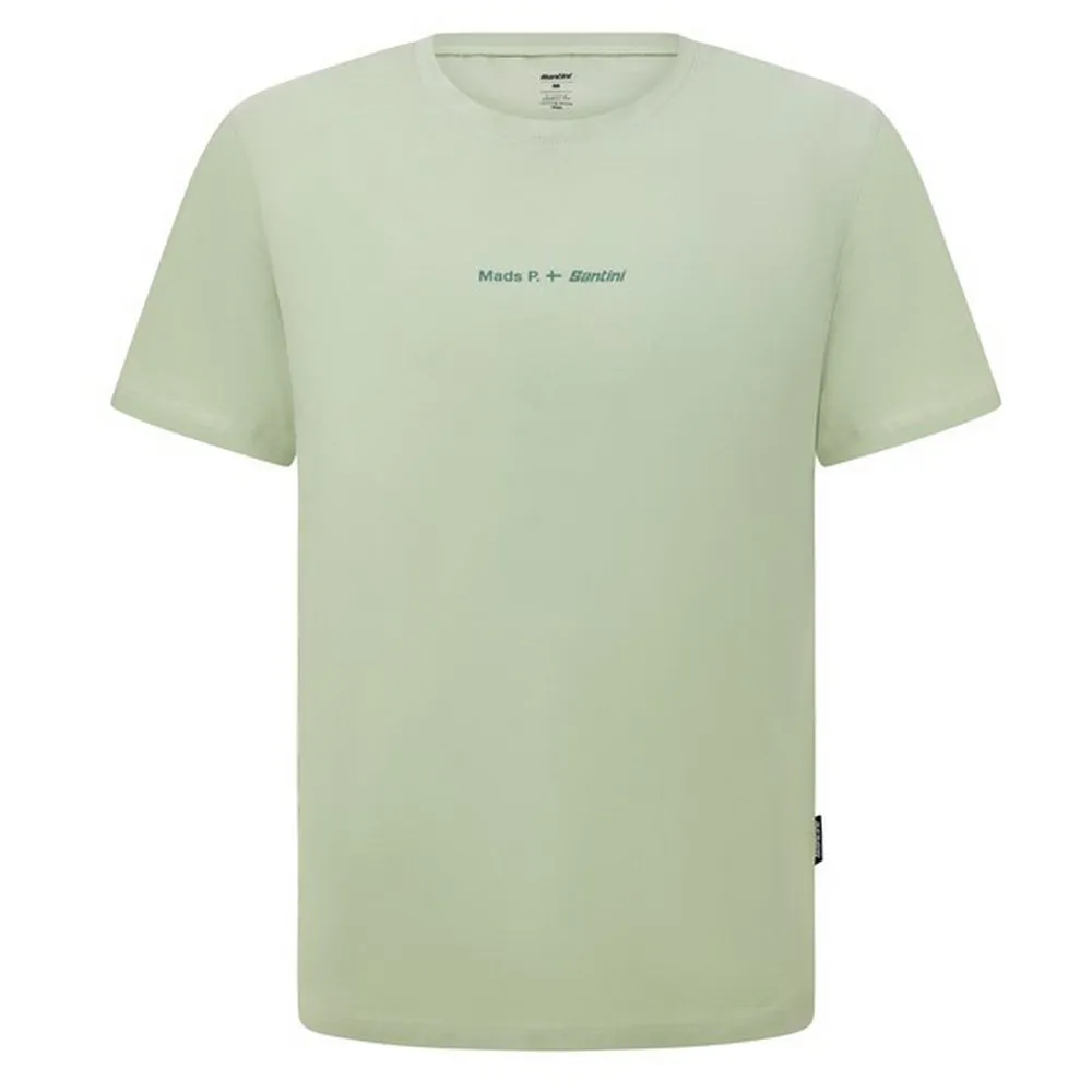 Santini Mads Pedersen Momentum Series short sleeve T-shirt