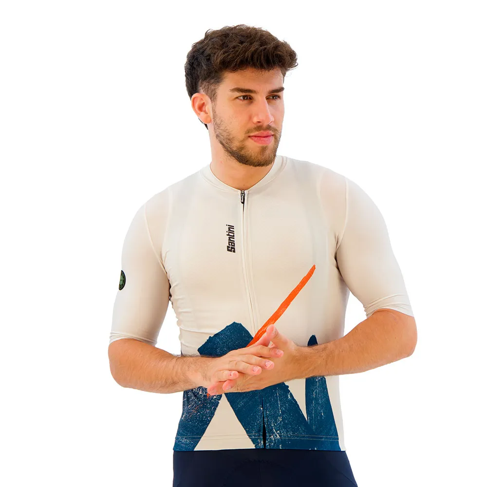 Santini Note short sleeve jersey