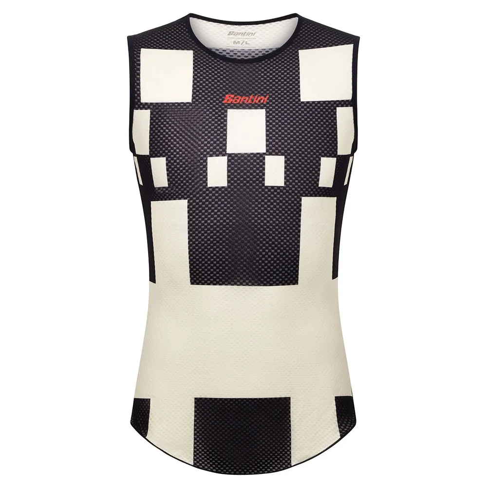 Santini Paris-Roubaix 2025 sleeveless base layer