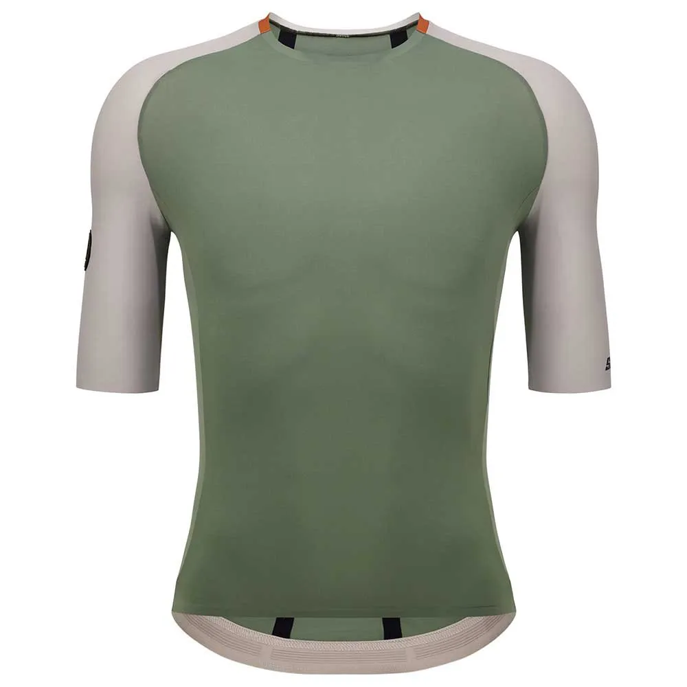 Santini Pelle Stelth Fir Slip-On short sleeve jersey