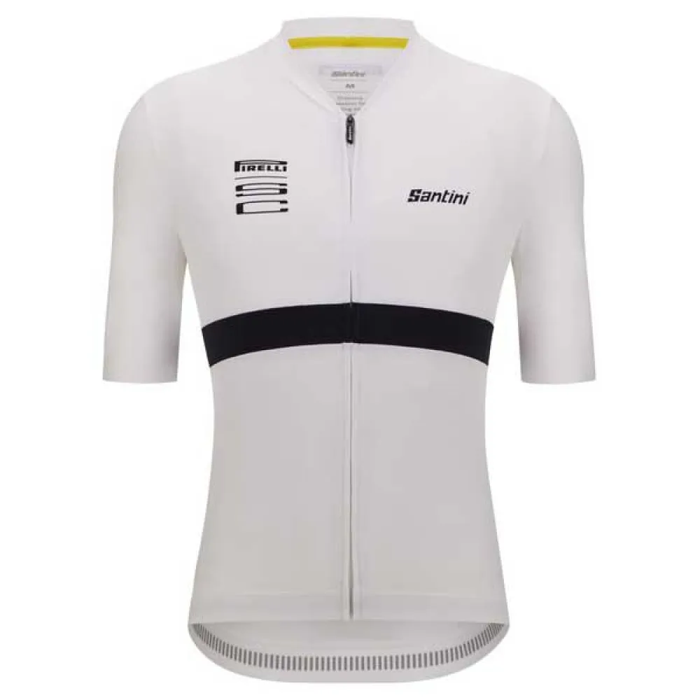 Santini Pirelli short sleeve jersey