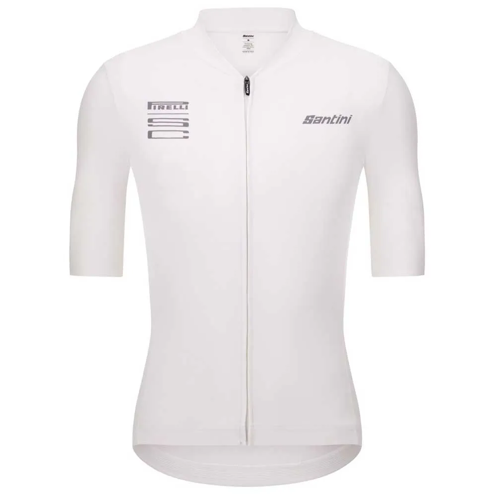 Santini Pirelli Wheel short sleeve jersey