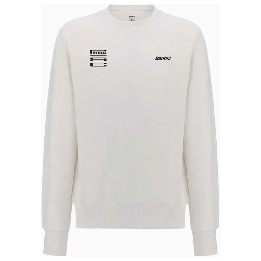 Santini Pirelli Wheel sweatshirt