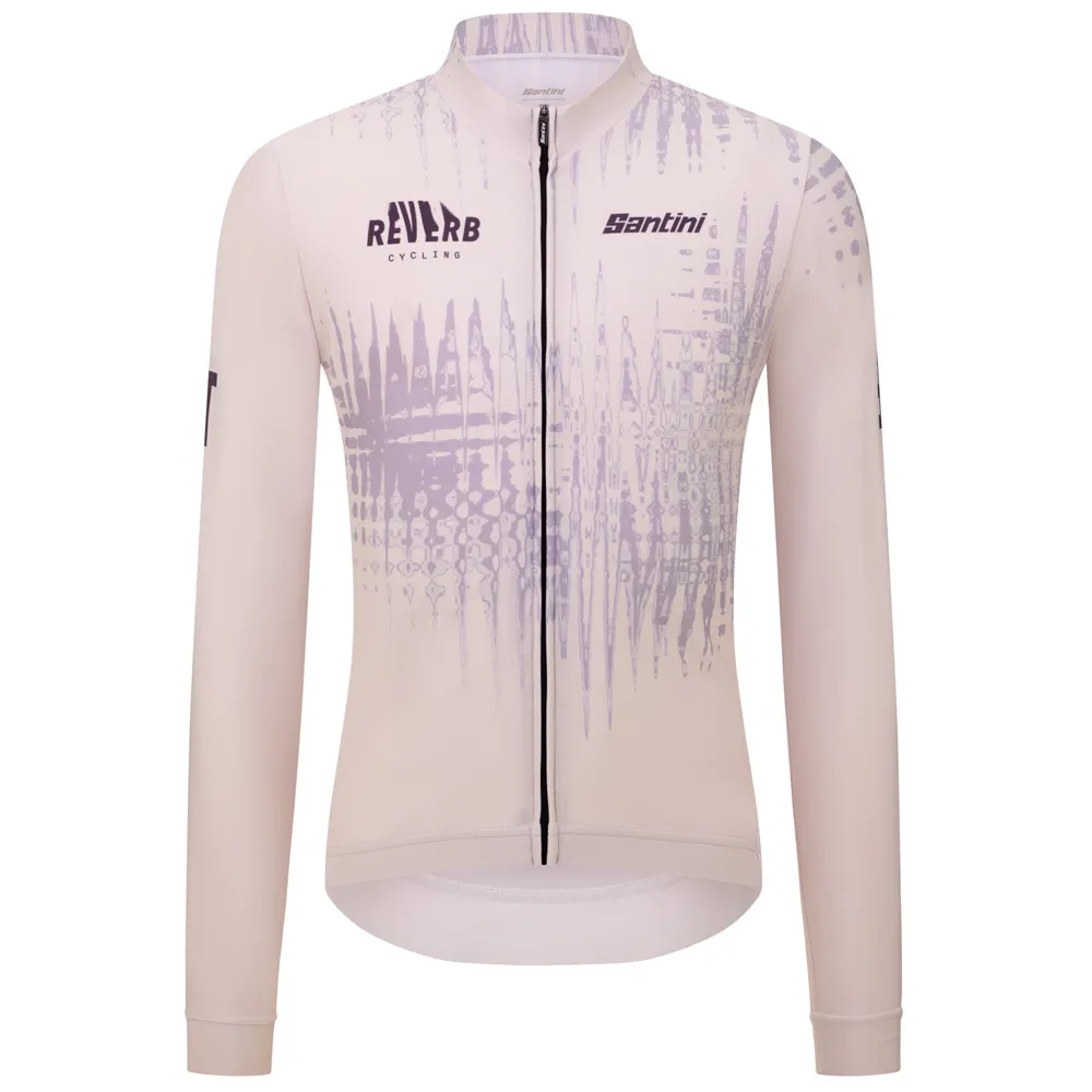 Santini Reverb Cycling long sleeve jersey