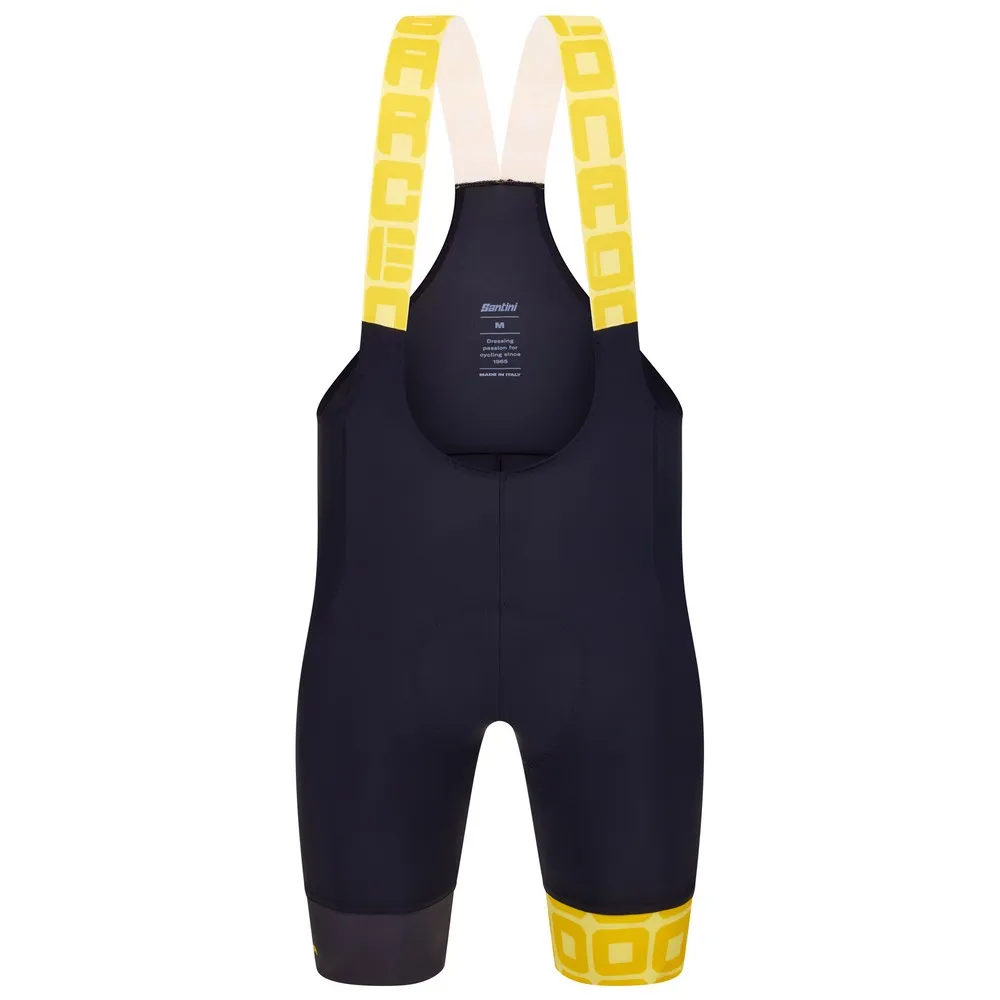 Santini TDF Grand Départ Barcelone bib shorts