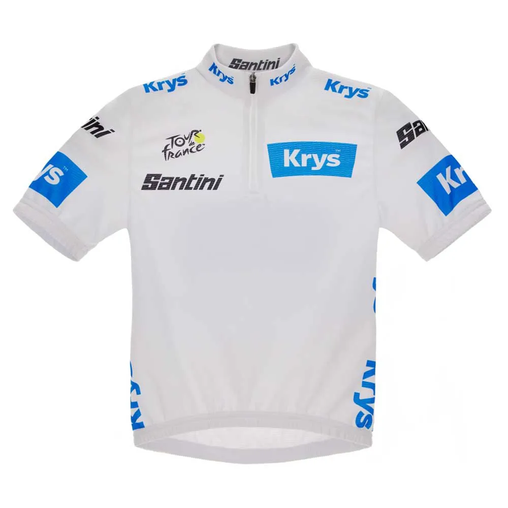 Santini Tour De France Official Best Young Rider short sleeve jersey