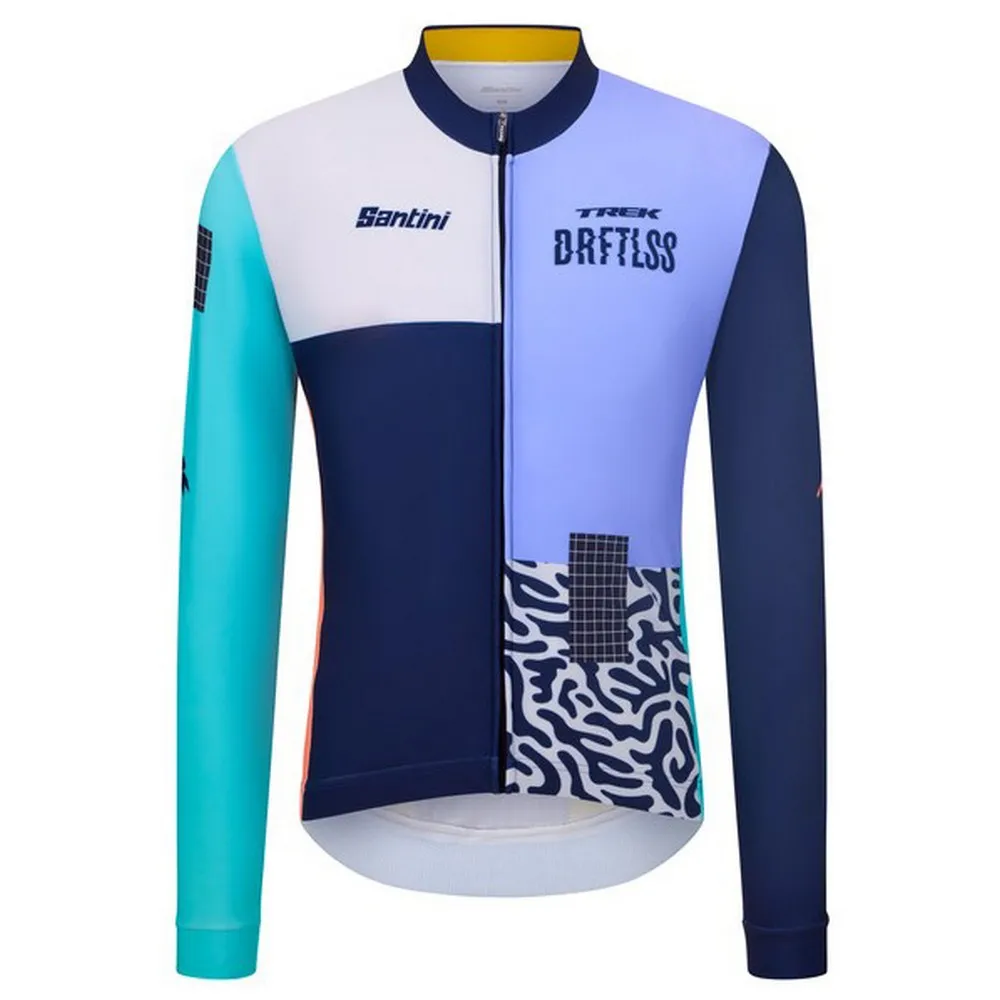 Santini Trek Driftless 2026 long sleeve jersey