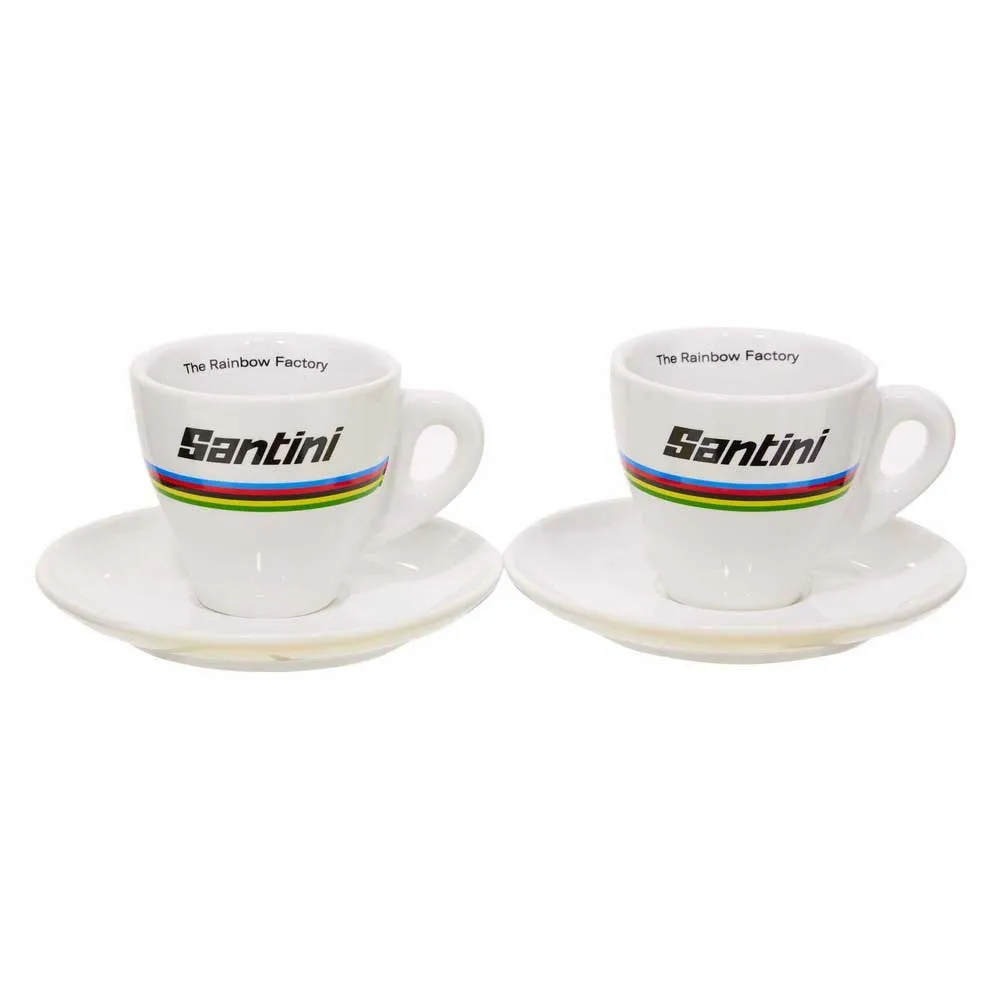Santini UCI World Champion espresso mug