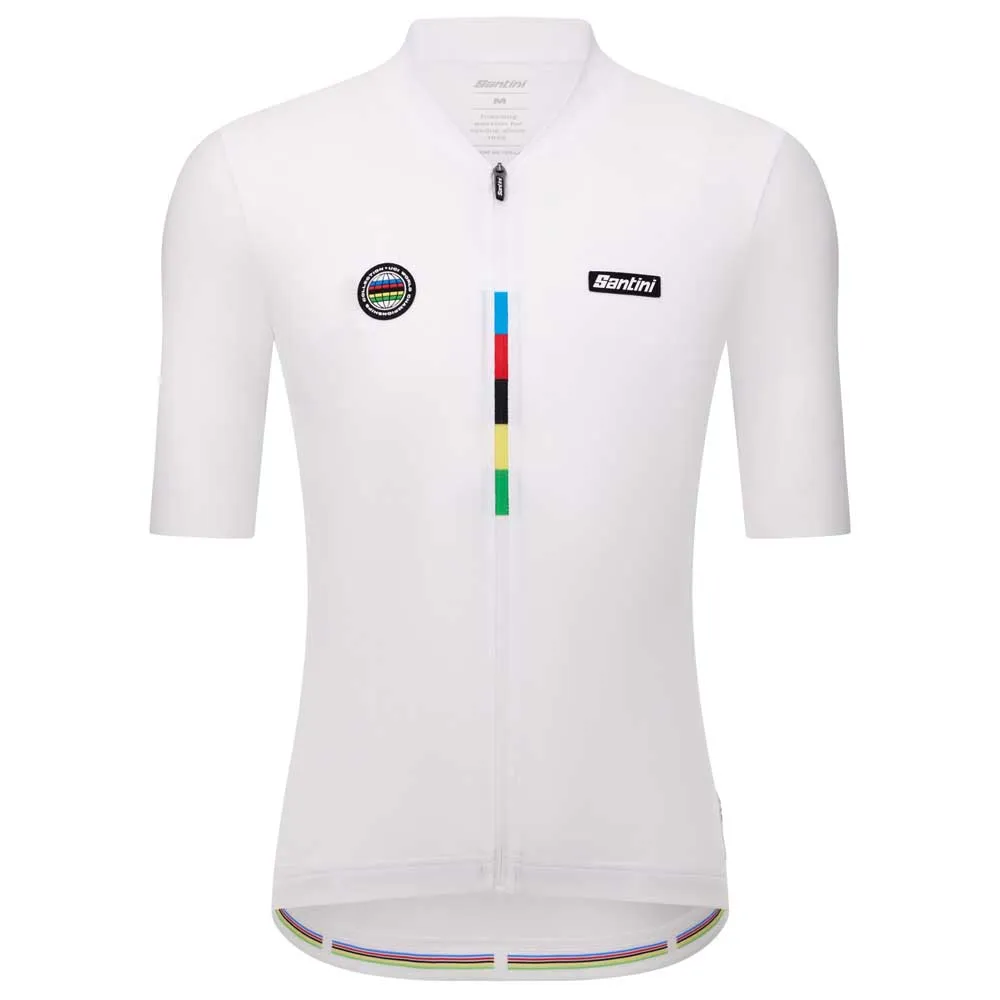 Santini UCI World Champion Mondo 2025 short sleeve jersey