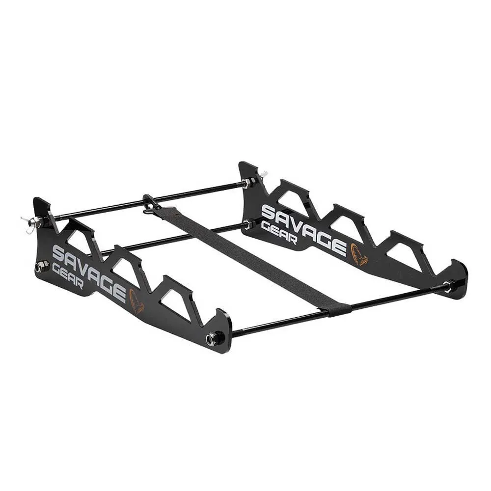 Savage Gear 4 Rods Belly Boat Rod Station