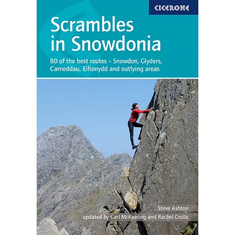 Scrambles in Snowdonia