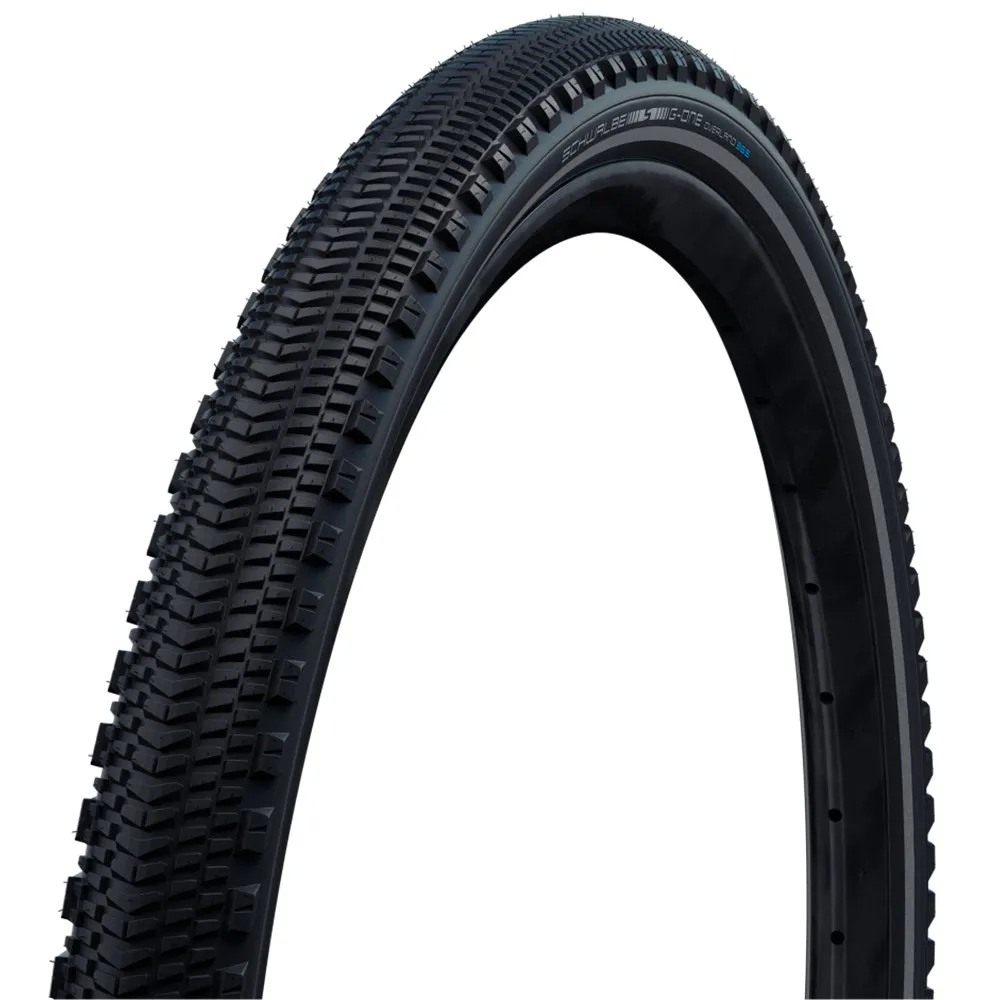 Schwalbe G-One Overland 365 Raceguard Addix4 TL Easy Tubeless 700C x 45 gravel tyre