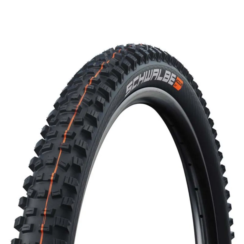 Schwalbe Hans Dampf EVO Super Gravity Addix Soft Tubeless 27.5´´ x 2.60 MTB tyre