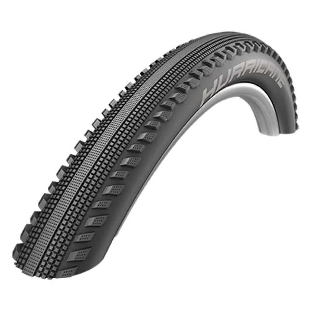 Schwalbe Hurricane Addix RaceGuard 700C x 42 rigid road tyre