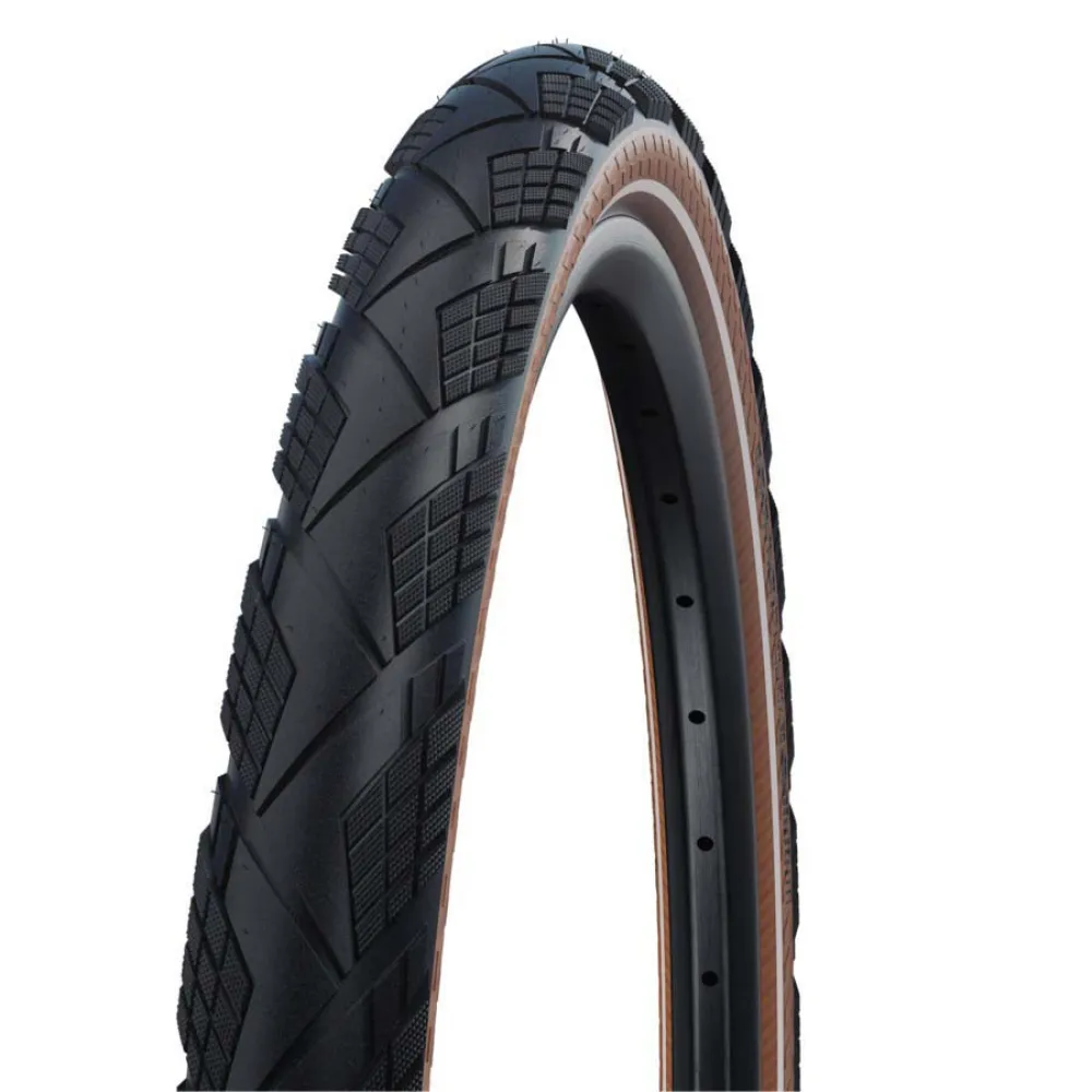 Schwalbe Marathon Efficiency Super Race V-Guard Addix 27.5´´ x 2.35 urban tyre