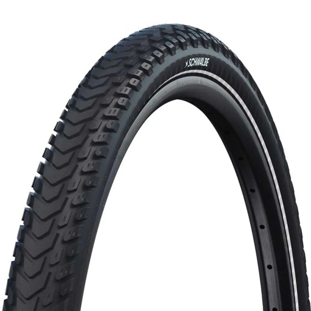Schwalbe Marathon Mondial RaceGuard Addix E-50 27.5´´ x 2.25 rigid urban tyre