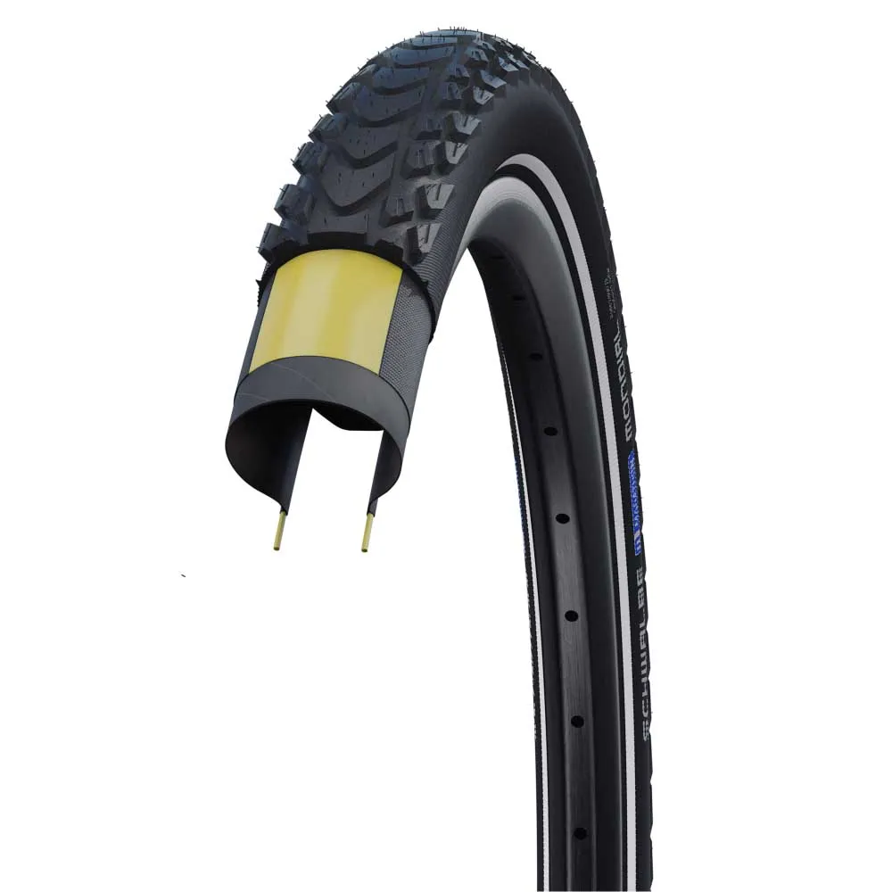 Schwalbe Marathon Mondial RaceGuard Addix E-50 28´´ x 2.00 rigid urban tyre