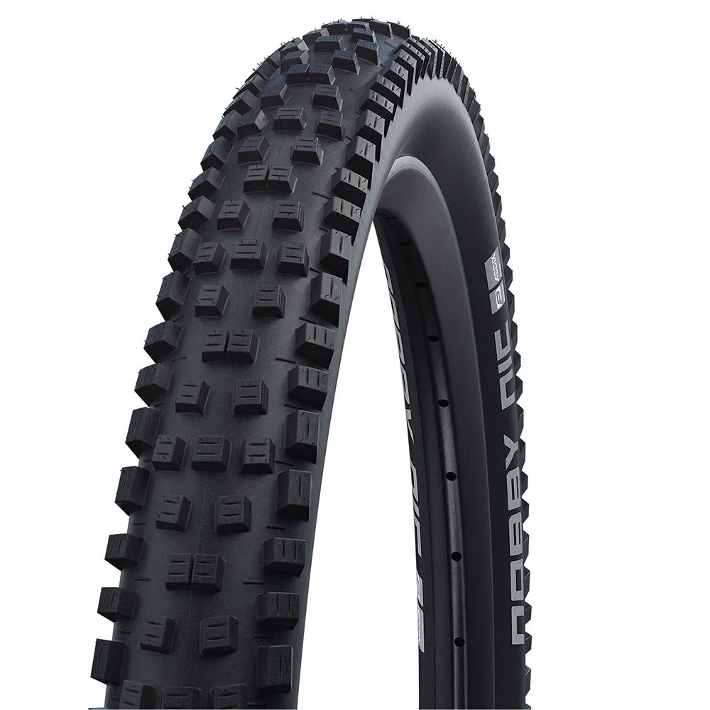 Schwalbe Nobby Nic TwinSkin Addix Green Tubeless 27.5´´ x 2.40 MTB tyre