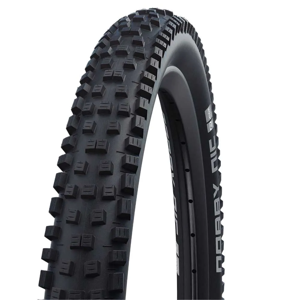 Schwalbe Nobby Nic TwinSkin Addix Green Tubeless 27.5´´ x 2.80 MTB tyre