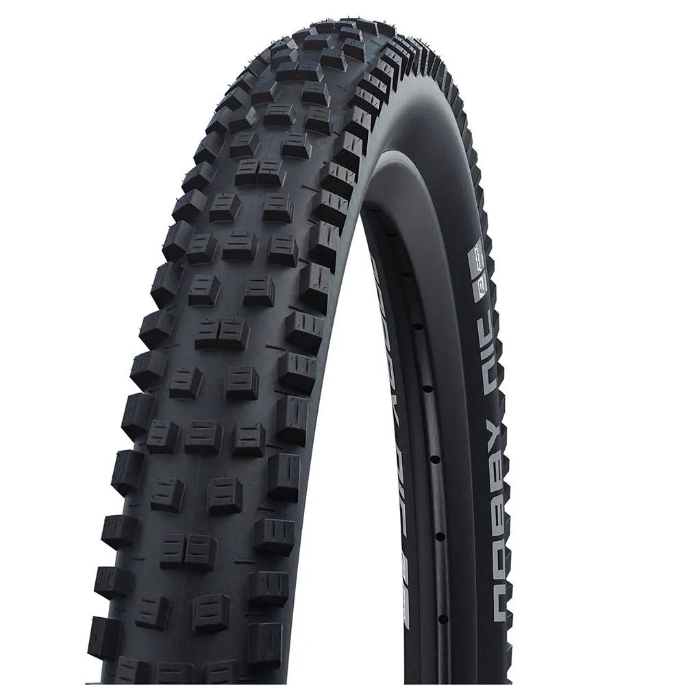 Schwalbe Nobby Nic TwinSkin Addix Green Tubeless 29´´ x 2.40 MTB tyre