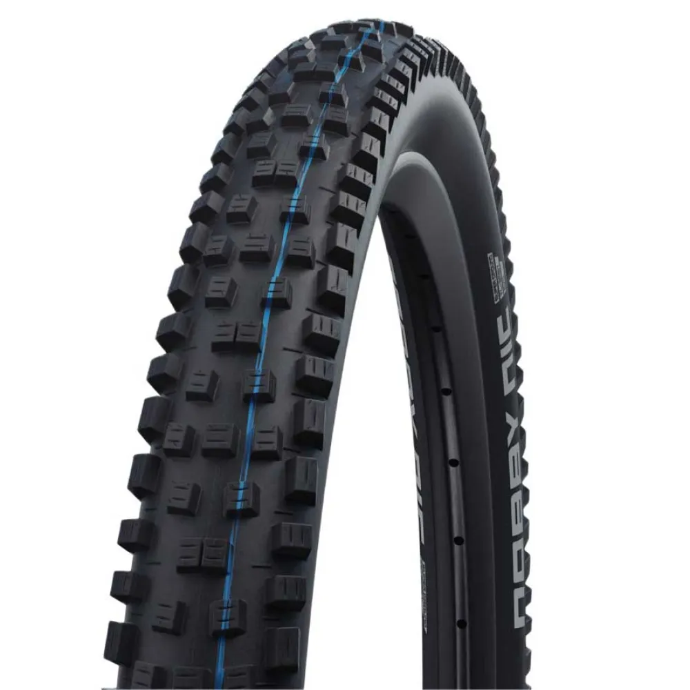 Schwalbe Nobby Nic TwinSkin Addix Green Tubeless 29´´ x 2.60 MTB tyre