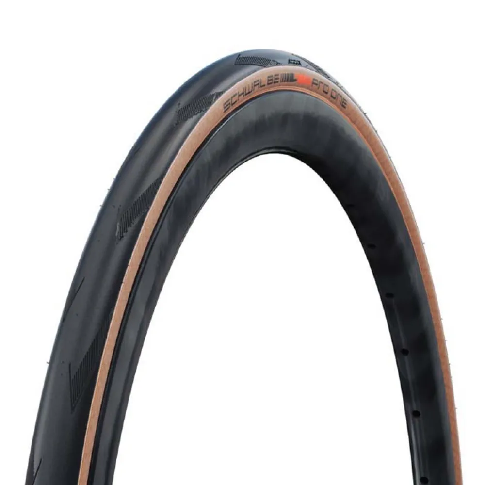 Schwalbe Pro One Evolution Super Race V-Guard Tubeless 700C x 30 road tyre