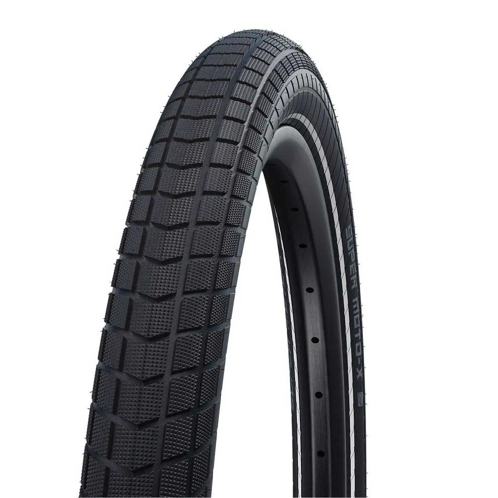 Schwalbe Super Moto-X ADDIX Green Double Defense GreenGuard 26´´ x 2.40 rigid urban tyre