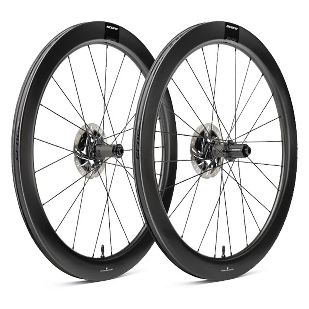 Scope S5 CL Disc Tubeless road wheel set