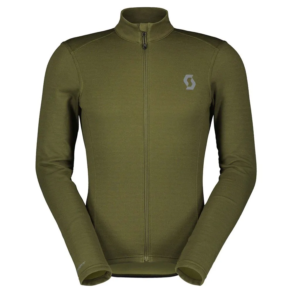 Scott Gravel Warm Merino long sleeve jersey