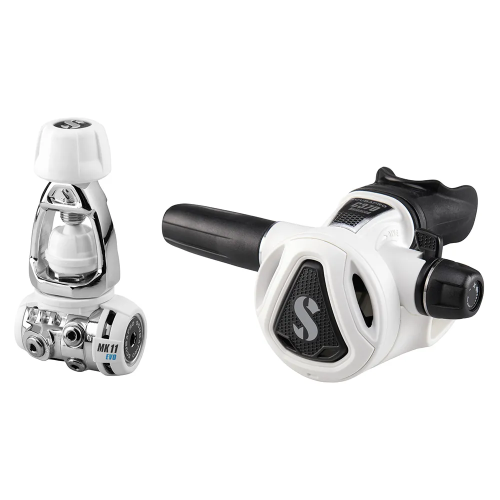 Scubapro MK11 Evo INT C370 diving regulator set