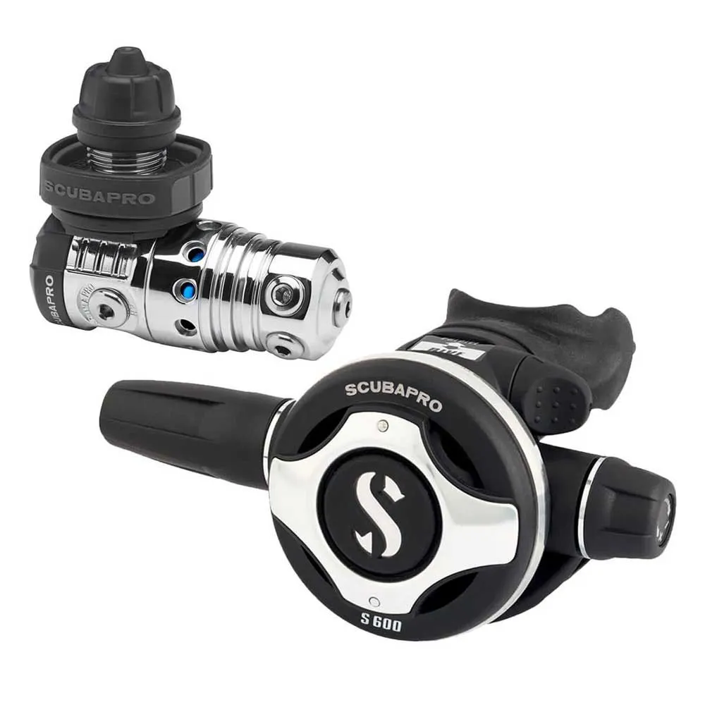 Scubapro MK25 EVO S600 DIN diving regulator set