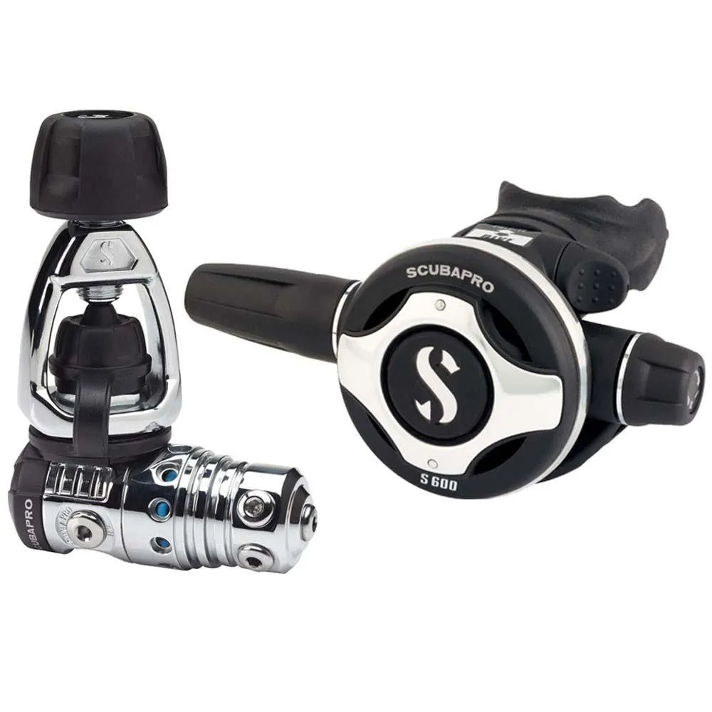 Scubapro MK25 EVO S600 diving regulator set