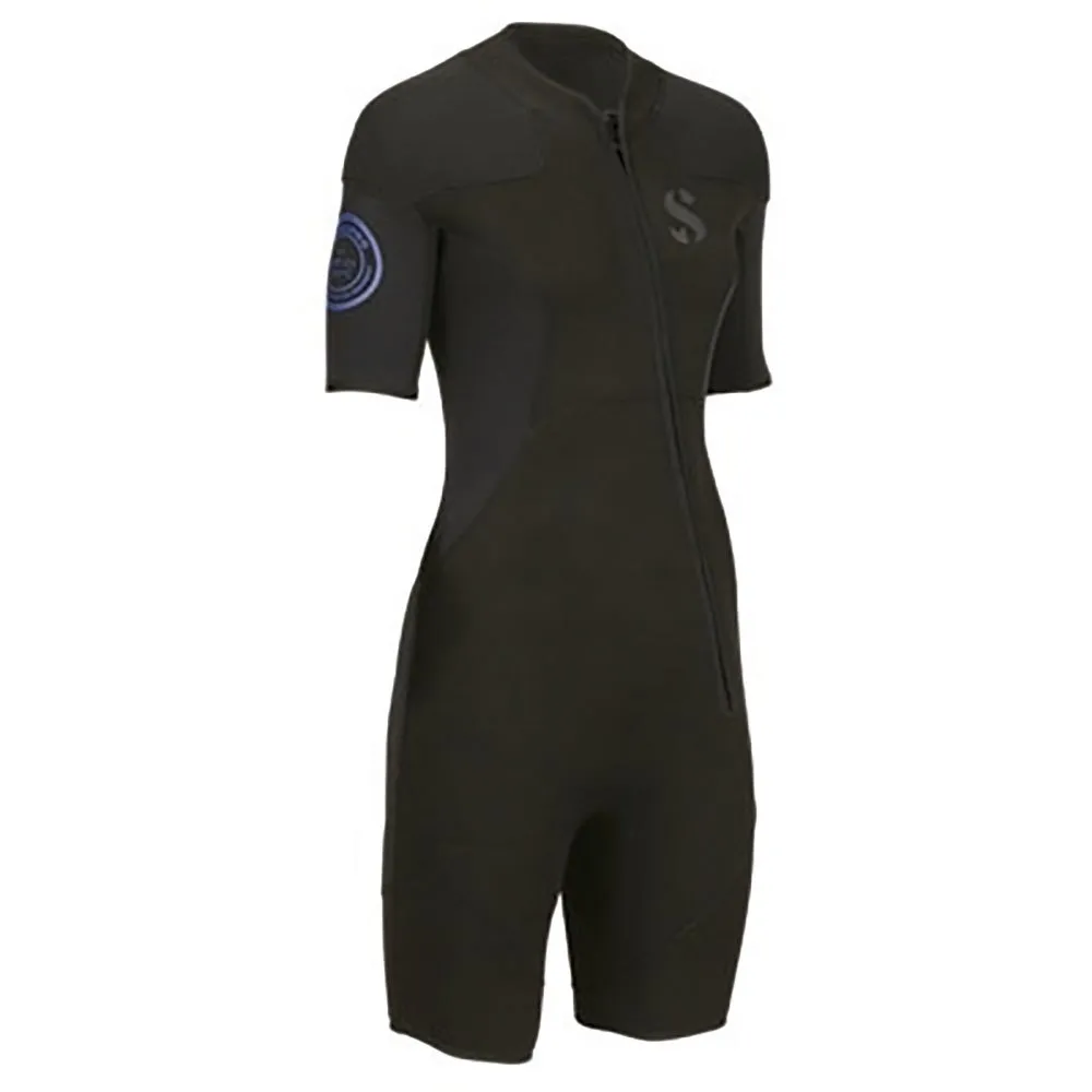Scubapro Oneflex Shortie Full Zip Woman 4 mm short sleeve shorty