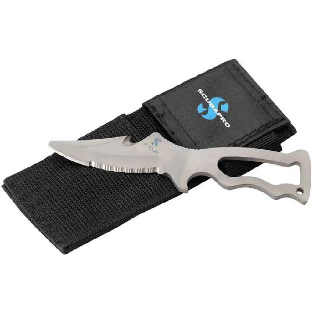 Scubapro X Cut Tech Titanium knife