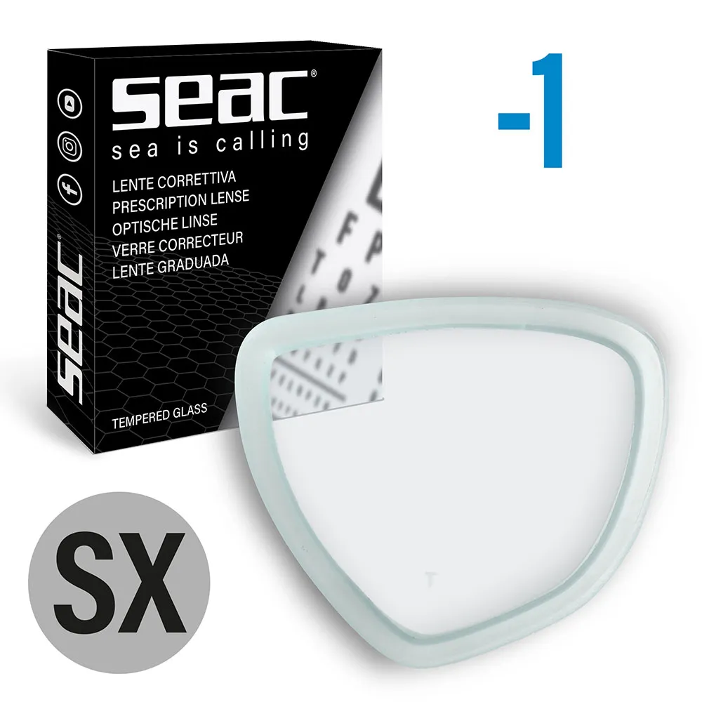 SEAC One Left Prescription lens