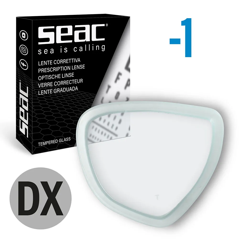 SEAC One Right Prescription lens