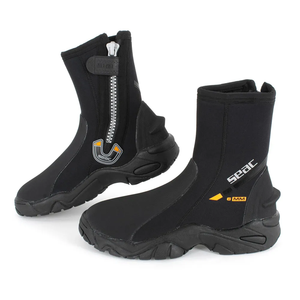 SEAC Pro HD 6 mm booties
