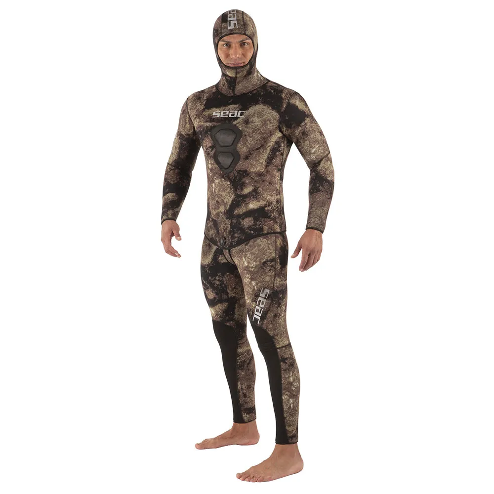 SEAC Royal Camo 5 mm spearfishing wetsuit