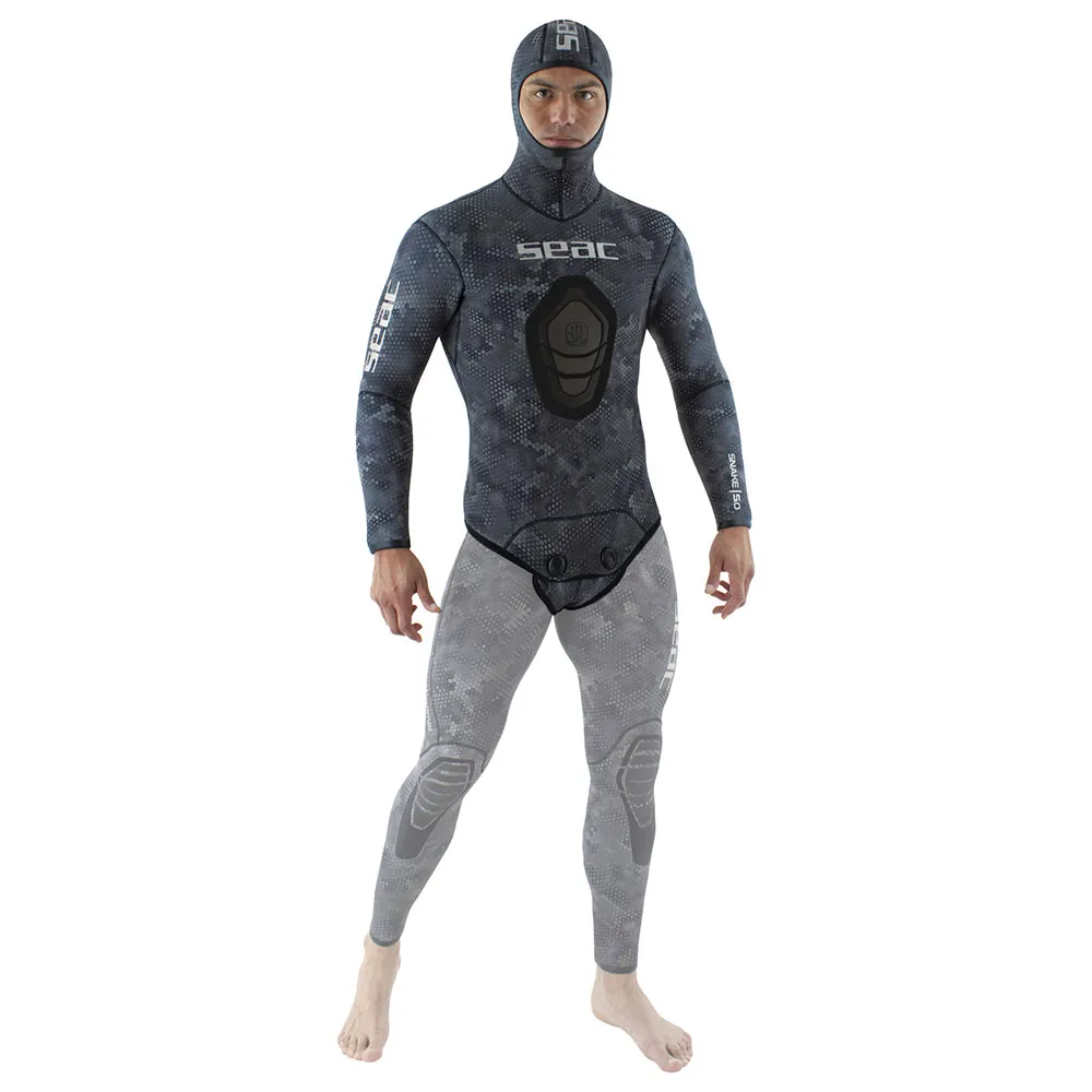 SEAC Snake Camo 5 mm spearfishing jacket