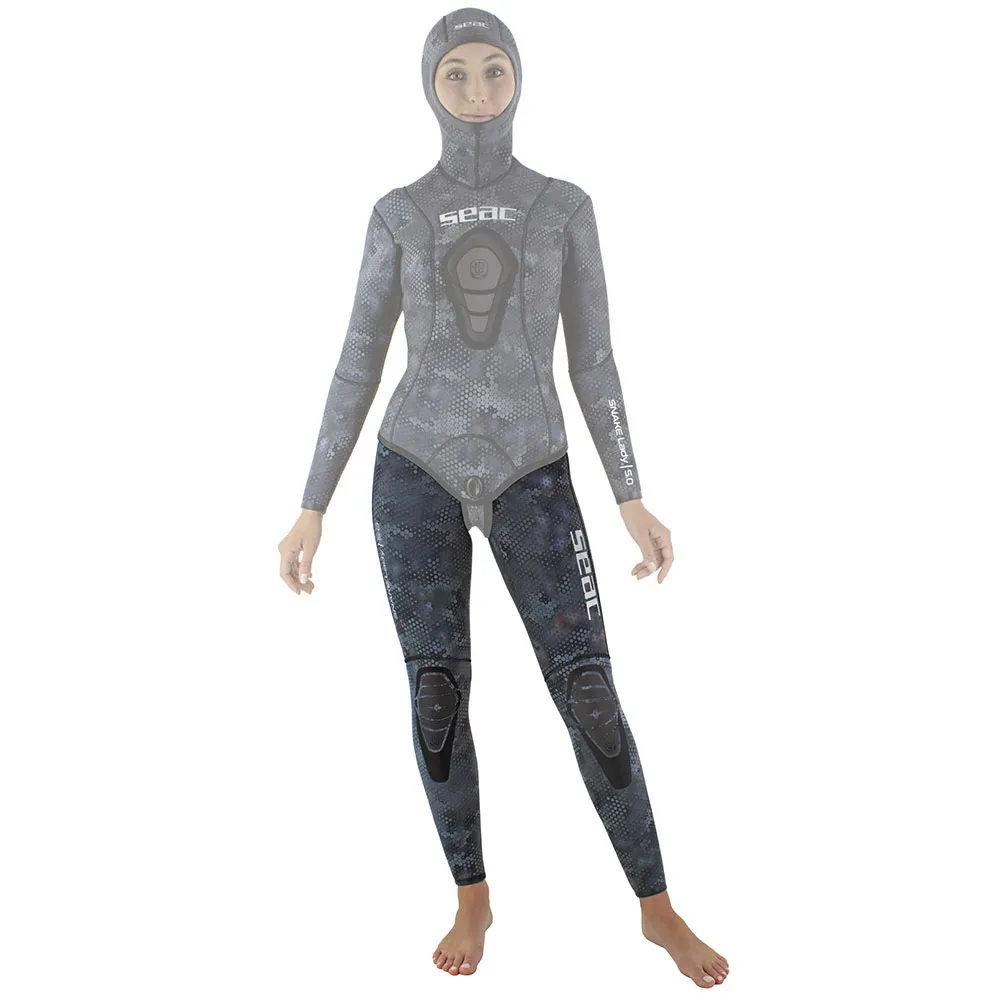 SEAC Snake Camo Lady 5 mm woman spearfishing pants